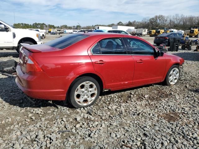 2010 Ford Fusion SE