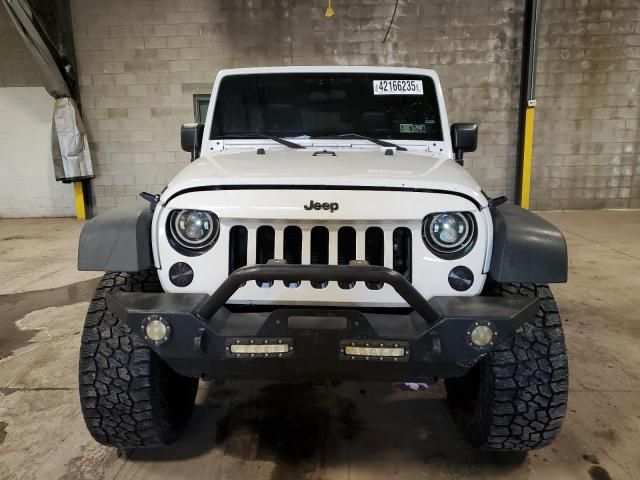 2012 Jeep Wrangler Unlimited Sport