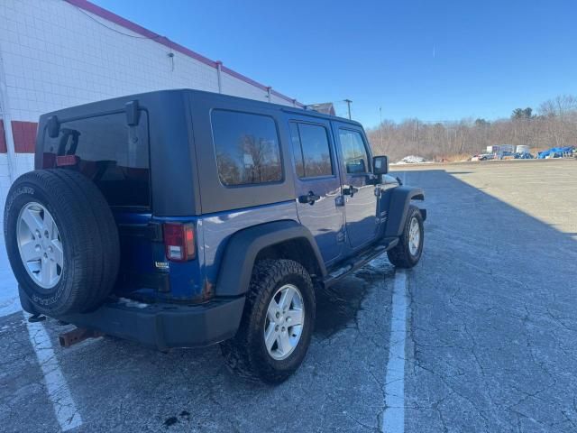 2010 Jeep Wrangler Unlimited Sport