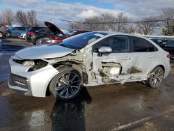 2021 Toyota Corolla SE en venta en Moraine, OH