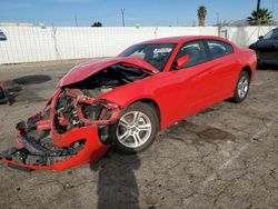 2022 Dodge Charger SXT en venta en Van Nuys, CA