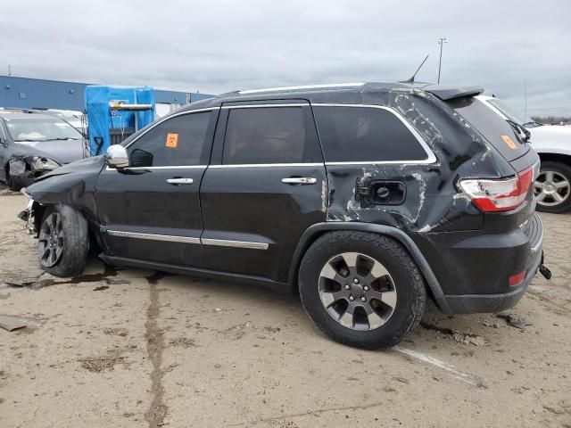 2011 Jeep Grand Cherokee Overland