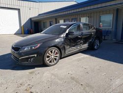 Salvage cars for sale at Dunn, NC auction: 2015 KIA Optima SX