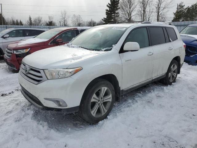 2011 Toyota Highlander Limited