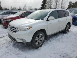 2011 Toyota Highlander Limited en venta en Bowmanville, ON