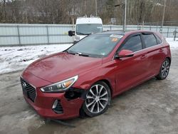 Salvage cars for sale at Hurricane, WV auction: 2018 Hyundai Elantra GT