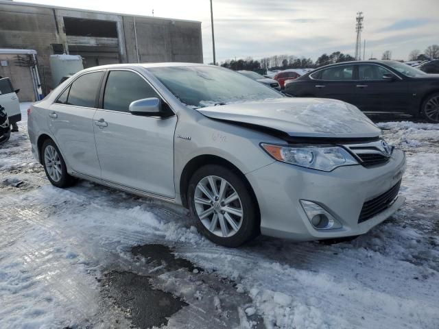 2012 Toyota Camry Hybrid