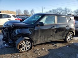 Salvage cars for sale at auction: 2021 KIA Soul LX