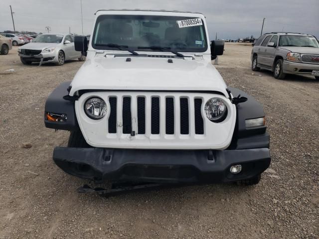 2022 Jeep Wrangler Sport