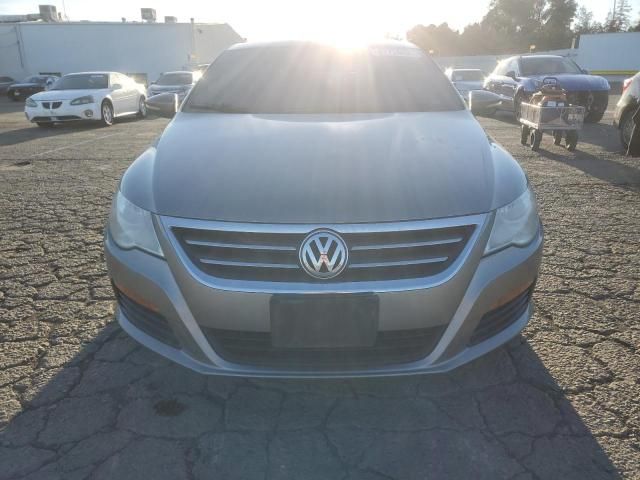 2012 Volkswagen CC Sport