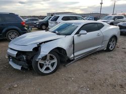 Salvage cars for sale at San Antonio, TX auction: 2018 Chevrolet Camaro LT