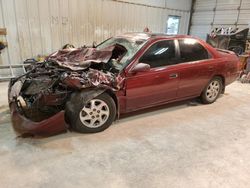 Salvage cars for sale at auction: 2001 Toyota Camry CE