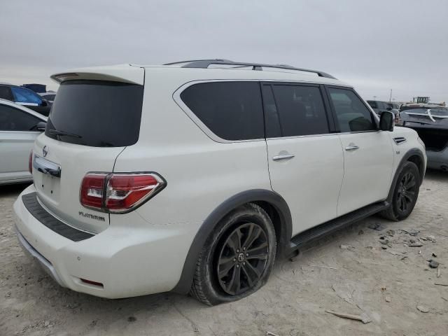 2017 Nissan Armada Platinum