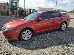 Salvage cars for sale at Tifton, GA auction: 2010 Ford Fusion SE