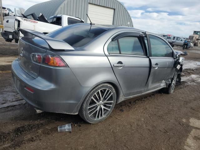 2016 Mitsubishi Lancer GT