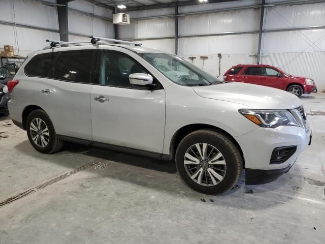 2018 Nissan Pathfinder S