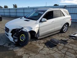 Mercedes-Benz Vehiculos salvage en venta: 2012 Mercedes-Benz ML 350 Bluetec