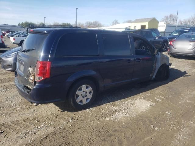 2012 Dodge Grand Caravan SE