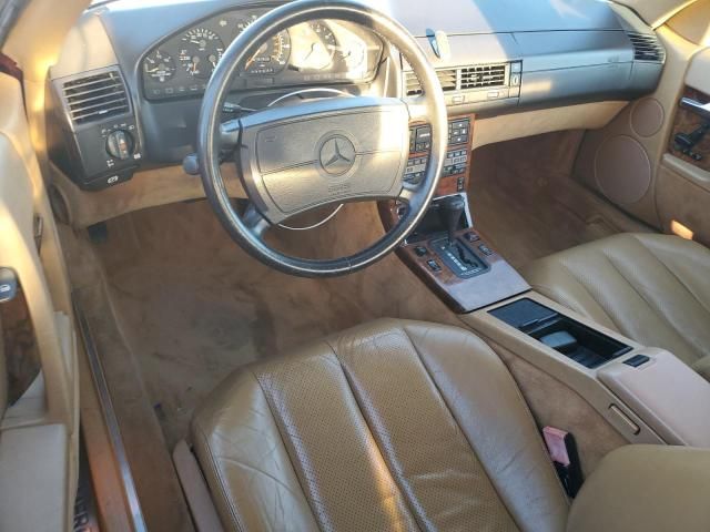 1991 Mercedes-Benz 500 SL