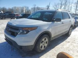 Salvage cars for sale from Copart Central Square, NY: 2014 Ford Explorer