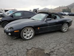 Salvage cars for sale at Colton, CA auction: 2003 Jaguar XKR