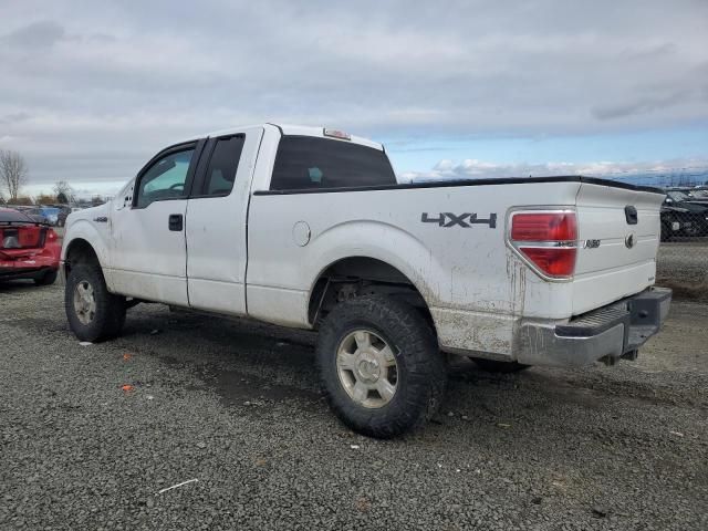 2012 Ford F150 Super Cab