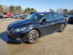 Salvage cars for sale at Hampton, VA auction: 2019 Nissan Sentra S