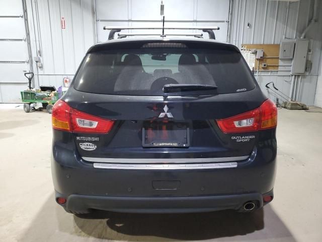 2015 Mitsubishi Outlander Sport SE