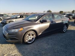 Ford salvage cars for sale: 2018 Ford Fusion SE Hybrid