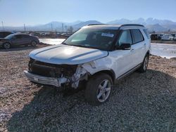 Salvage cars for sale at Magna, UT auction: 2016 Ford Explorer XLT