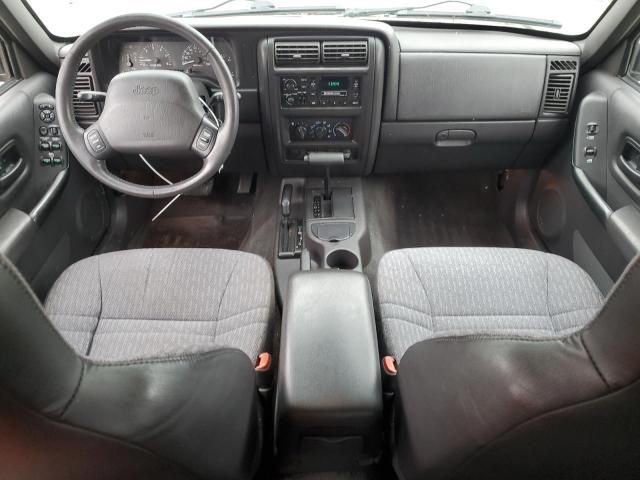 2001 Jeep Cherokee Sport