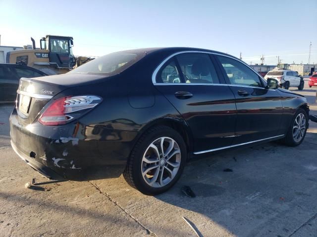 2015 Mercedes-Benz C 300 4matic