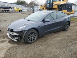 Salvage Cars with No Bids Yet For Sale at auction: 2023 Tesla Model 3