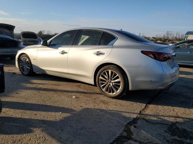 2018 Infiniti Q50 Luxe