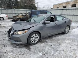 Salvage cars for sale at Albany, NY auction: 2022 Nissan Sentra S