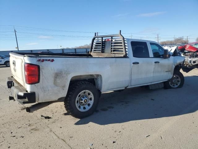 2019 Chevrolet Silverado K3500