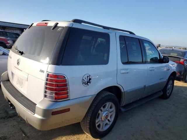 2002 Mercury Mountaineer