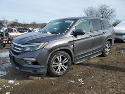 Honda Pilot salvage cars for sale: 2017 Honda Pilot Exln