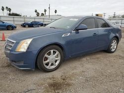 Salvage cars for sale from Copart Mercedes, TX: 2009 Cadillac CTS