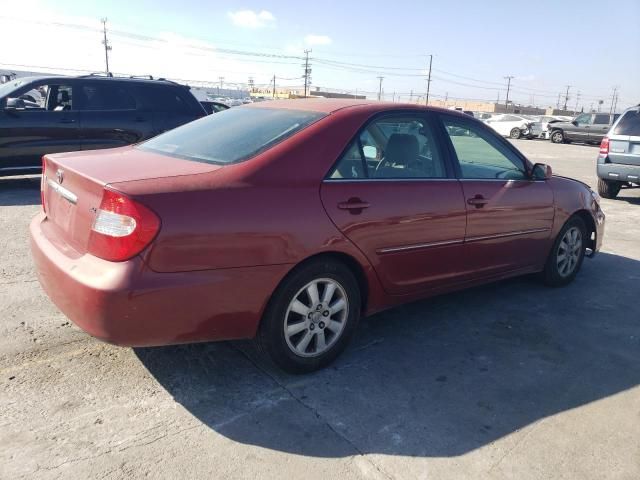 2004 Toyota Camry LE