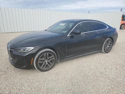 BMW salvage cars for sale: 2024 BMW 430XI Gran Coupe