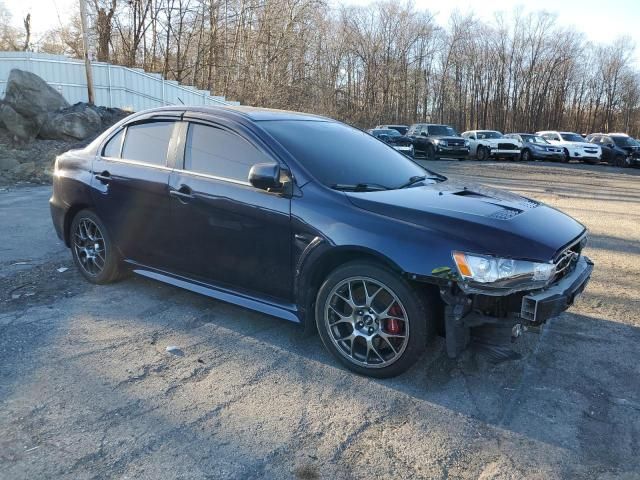 2014 Mitsubishi Lancer Evolution MR