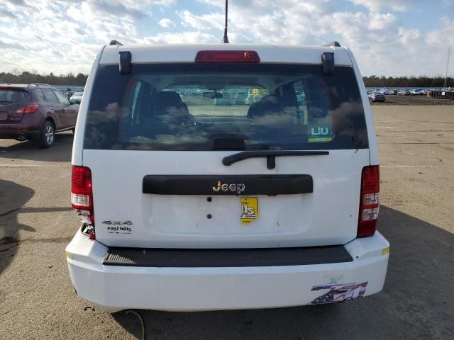 2012 Jeep Liberty Sport