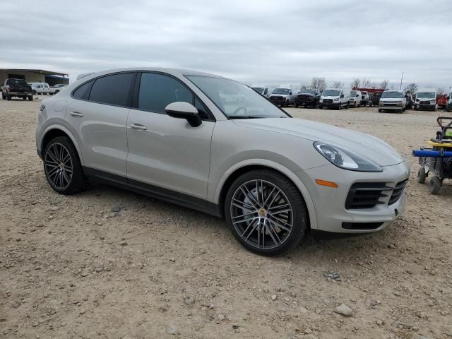 2022 Porsche Cayenne Coupe