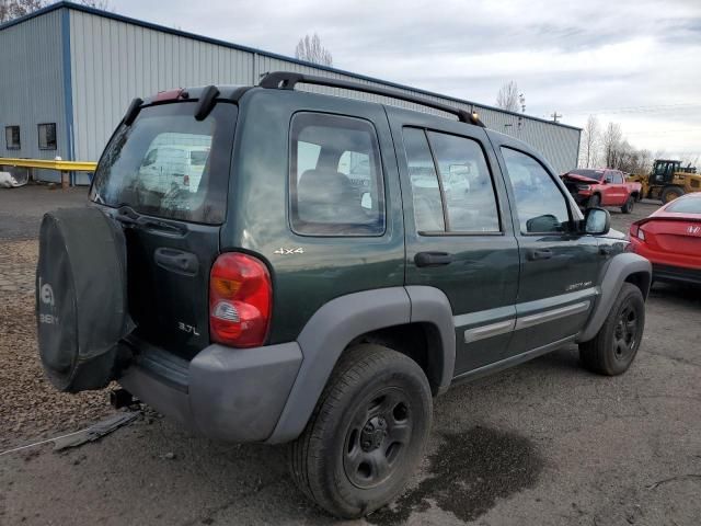 2002 Jeep Liberty Sport