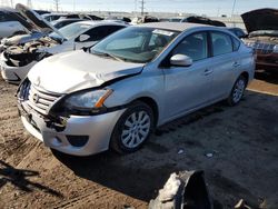 Carros salvage a la venta en subasta: 2014 Nissan Sentra S