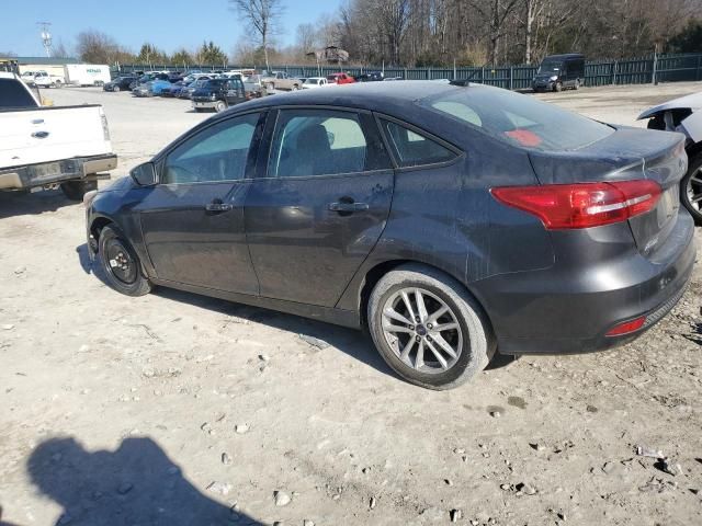 2018 Ford Focus SE