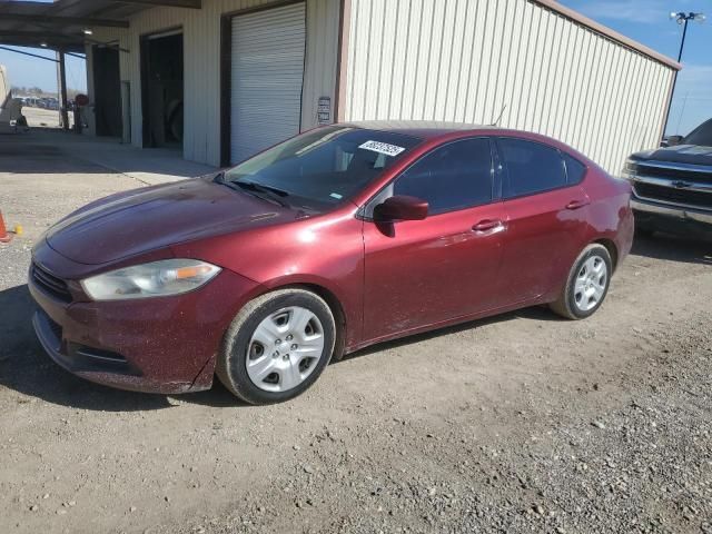 2015 Dodge Dart SE