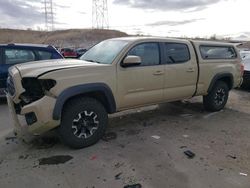 Salvage cars for sale at Littleton, CO auction: 2019 Toyota Tacoma Double Cab