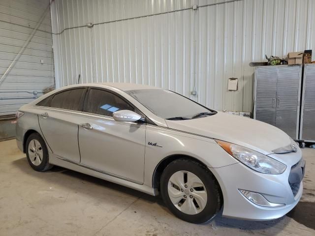 2015 Hyundai Sonata Hybrid